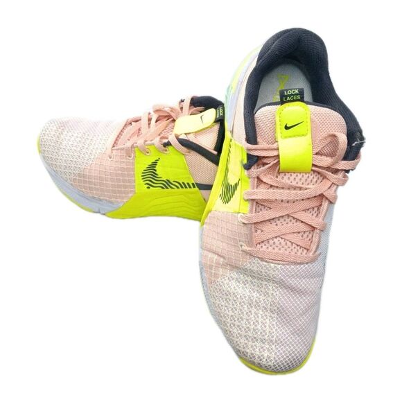 Nike Metcon 8 Shoes Women's Size 8.5 Arctic Orange Volt - Picture 5 of 9